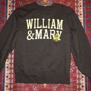 William and Mary college sweatshirt